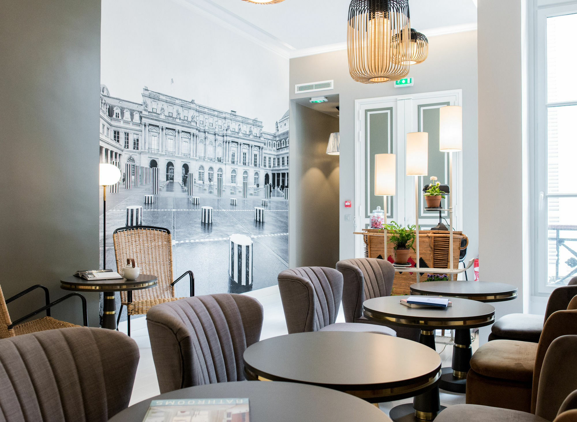 1Er Etage Opera Hotel Paris Exterior foto